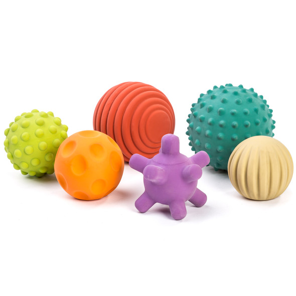 Sensory Balls, Set of 6 Sensory Balls, Set of 6