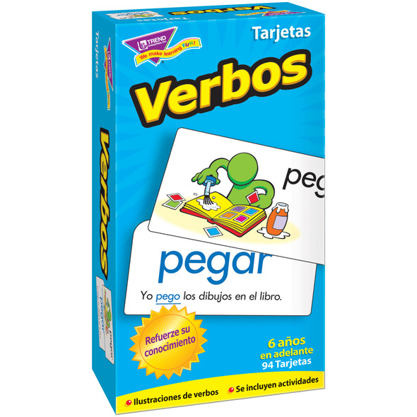 Verbos (Spanish Action Words) Skill Drill Flash Cards, 3 Packs Verbos (Spanish Action Words) Skill Drill Flash Cards, 3 Packs