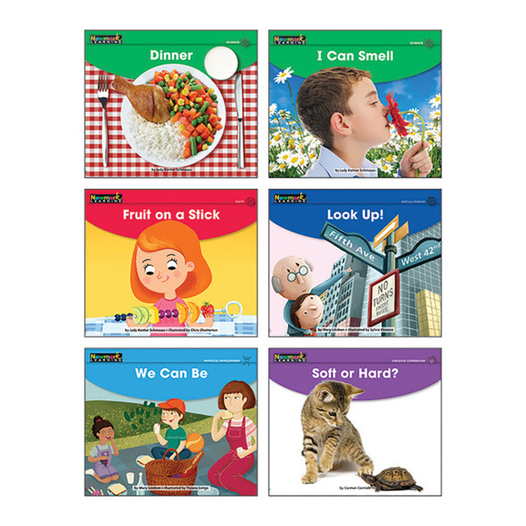 Early Rising Readers My Five Senses Theme Set Early Rising Readers My Five Senses Theme Set