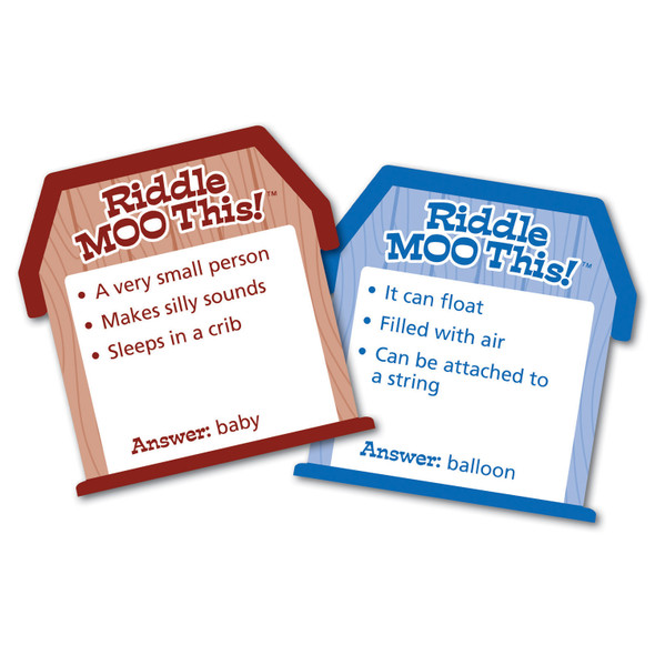 Riddle Moo This™ - A Silly Riddle Word Game Riddle Moo This™ - A Silly Riddle Word Game