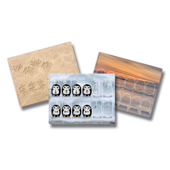 Pre-Coding Penguin Activity Cards, Set of 16 Pre-Coding Penguin Activity Cards, Set of 16