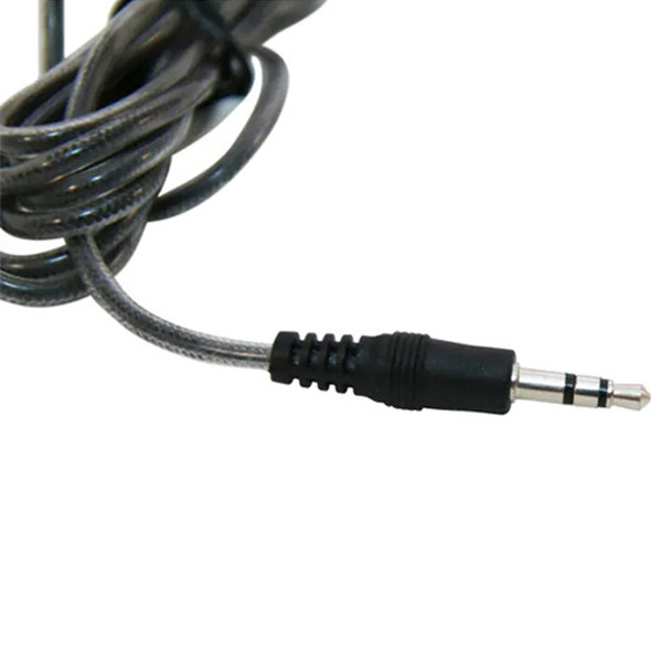 On-Ear Headphones with 3.5mm Plug, Red & Black