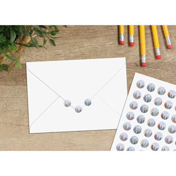 Moving Mountains Mini Stickers, 378 Per Pack, 6 Packs