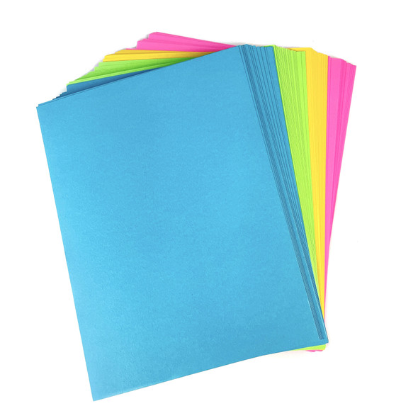 Punkydoodle® Paper Cardstock, Spring Colors, 8.5" x 11", 100 Sheets