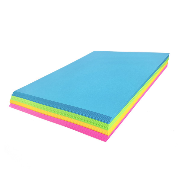 Punkydoodle® Paper Cardstock, Spring Colors, 8.5" x 11", 100 Sheets