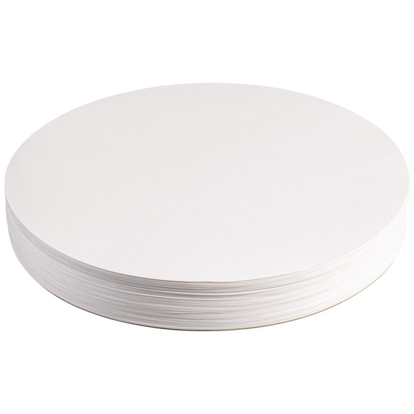 Heavyweight Mixed Media Paper Circles, 9", 200 Sheets Heavyweight Mixed Media Paper Circles, 9", 200 Sheets