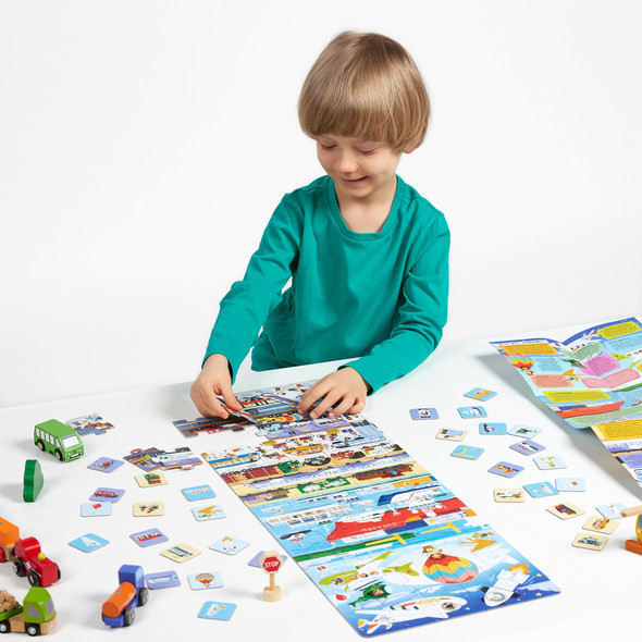 Puzzle + Transport, 4+ Years Puzzle + Transport, 4+ Years