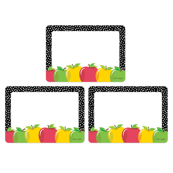 Apple Time Labels, 36 Per Pack, 3 Packs