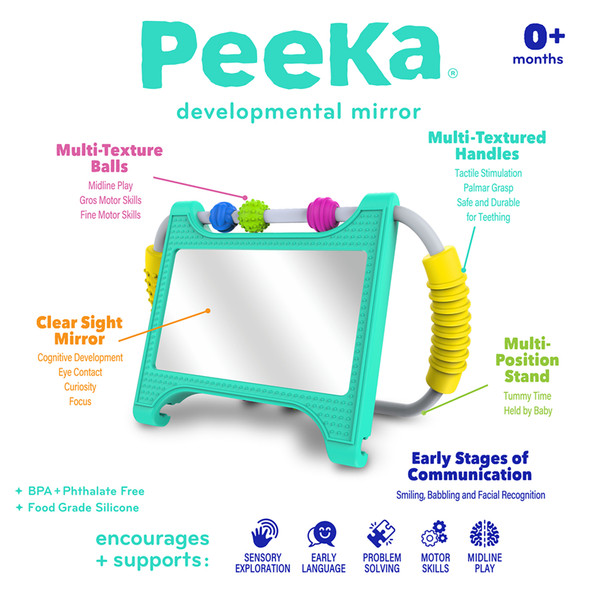 Peeka Developmental Mirror Peeka Developmental Mirror