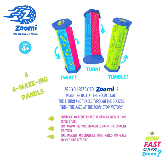 Zoomi Game Zoomi Game