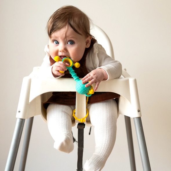 LIINKLZ® Teether, Cool, 3-Pack