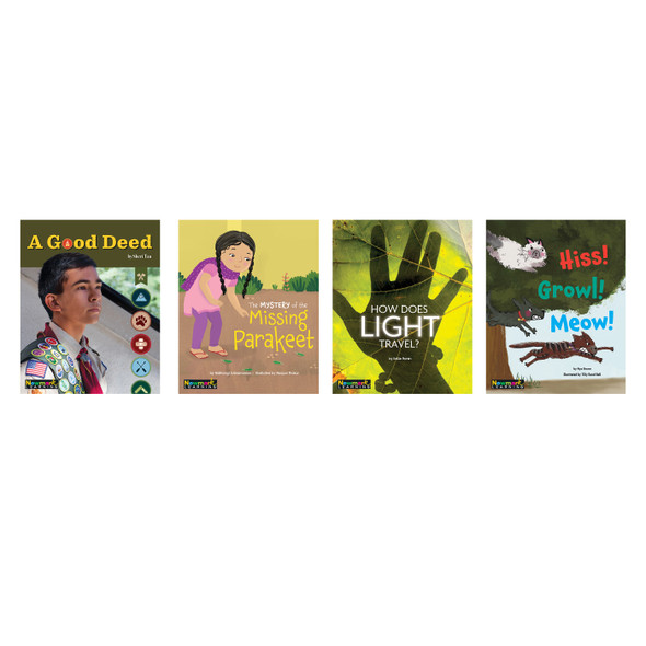 Clear Windows Single Copy 12-Book Set, Grade 1 Clear Windows Single Copy 12-Book Set, Grade 1