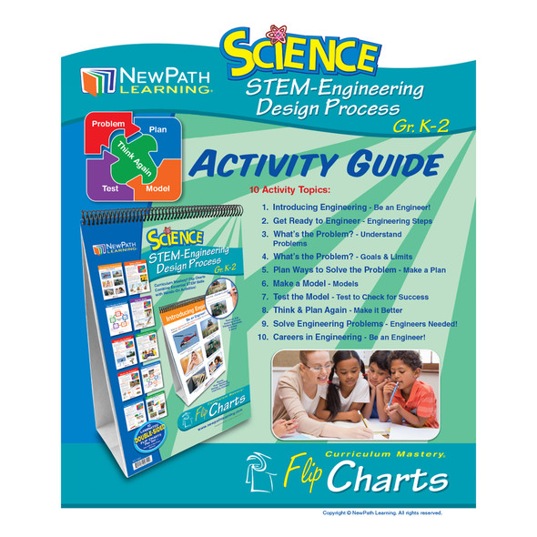 STEM Engineering Design Process Flip Chart Set, Grades K-2 STEM Engineering Design Process Flip Chart Set, Grades K-2