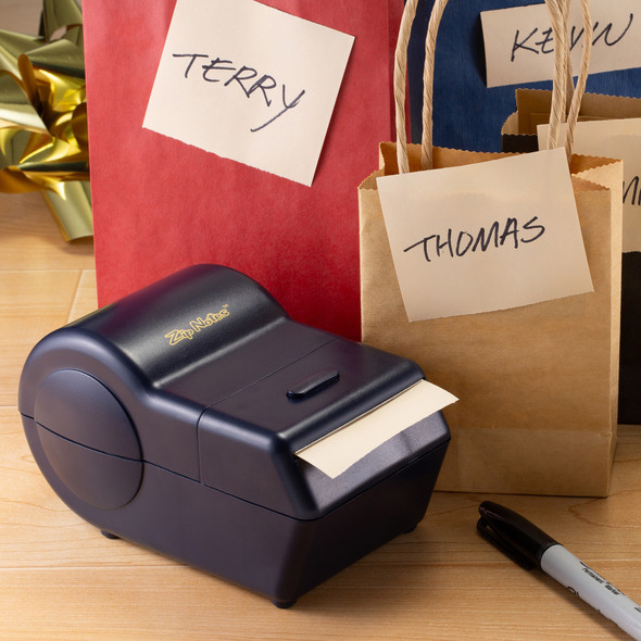 Zip Notes Battery-Operated Administrative Dispenser, Blue