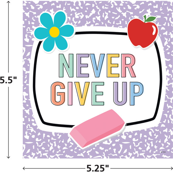 Cool for School Positive Sayings Accents, 30 Per Pack, 3 Packs Cool for School Positive Sayings Accents, 30 Per Pack, 3 Packs