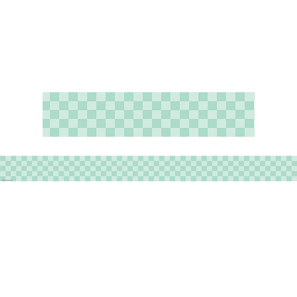 Cool for School Straight Border Trim, 35 Feet Per Pack, 6 Packs