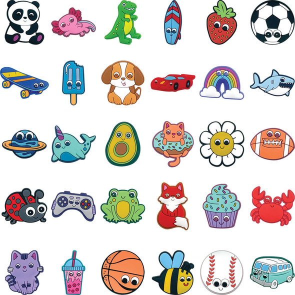 Pencil Charms, 60 Per Set, 3 Sets