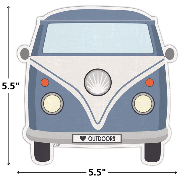Moving Mountains Road Trip Camper Vans Accents, 30 Per Pack, 3 Packs