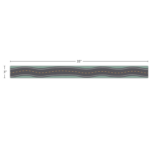 Road Trip Straight Border Trim, 35 Feet Per Pack, 6 Packs