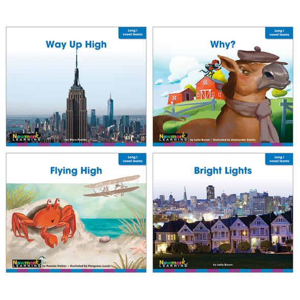 Phonics Boxed Readers Set 4: Long Vowels Phonics Boxed Readers Set 4: Long Vowels