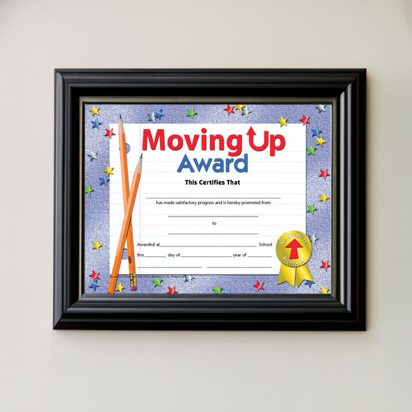 Moving Up Award, 30 Per Pack, 3 Packs Moving Up Award, 30 Per Pack, 3 Packs