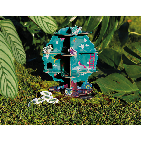 WWF® Tree Of Life Forest Racing Game