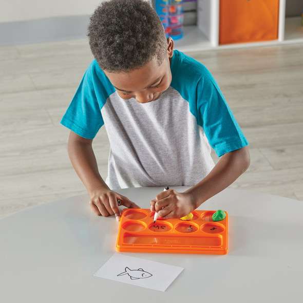 Sound Segmenting Trays, Set of 6