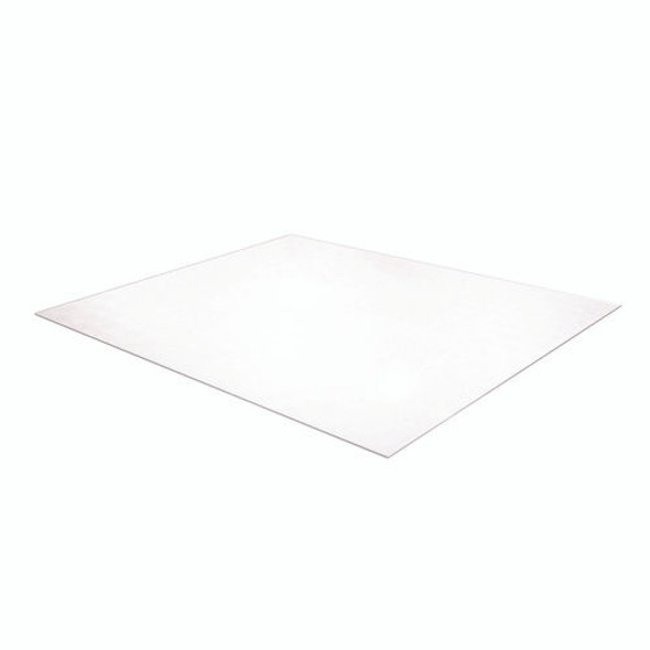 Cleartex Ultimat XXL Polycarbonate Chair Mat for Hard Floors, 60" w x 60" l, Clear