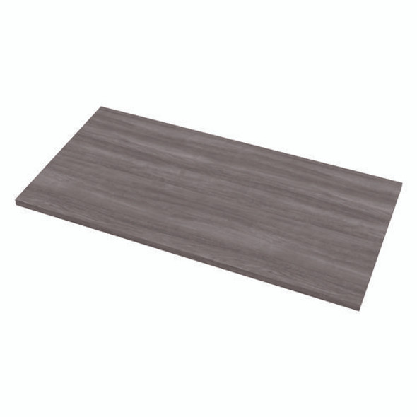 Levado Laminate Table Top, 72" x 30", Gray Ash