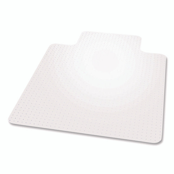 EverLife Chair Mat for Extra High Pile Carpet with Lip, 46 x 60, Clear
