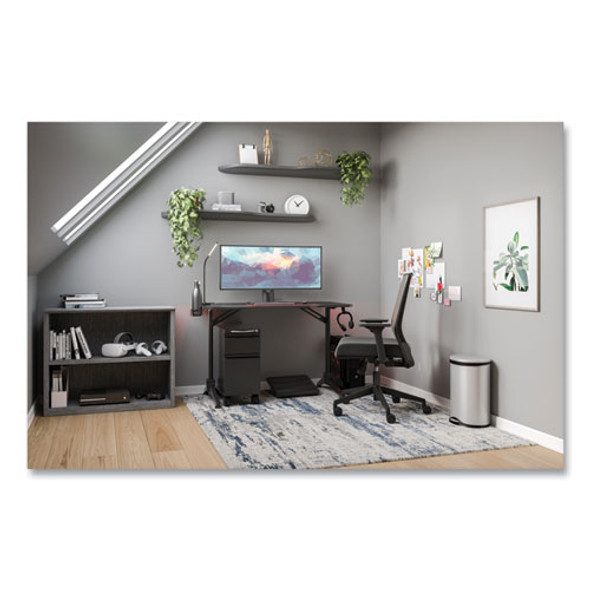 Ultimate Computer Gaming Desk, 47.2" x 23.6" x 29.5", Black/Black