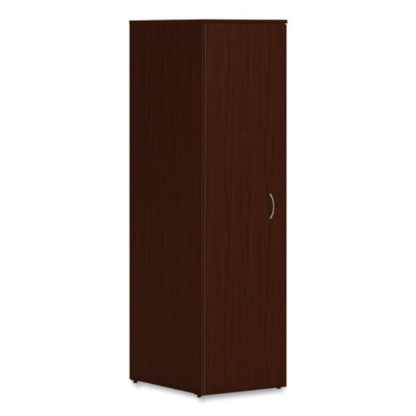 Mod Wardrobe, 18w x 24d x 65h, Traditional Mahogany