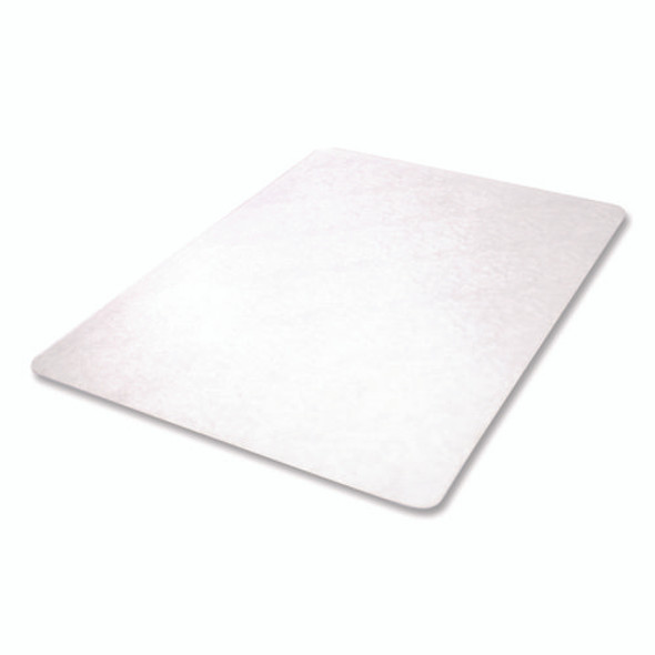 SuperGrip Chair Mat, Rectangular, 48 x 36, Clear, Ships Rolled