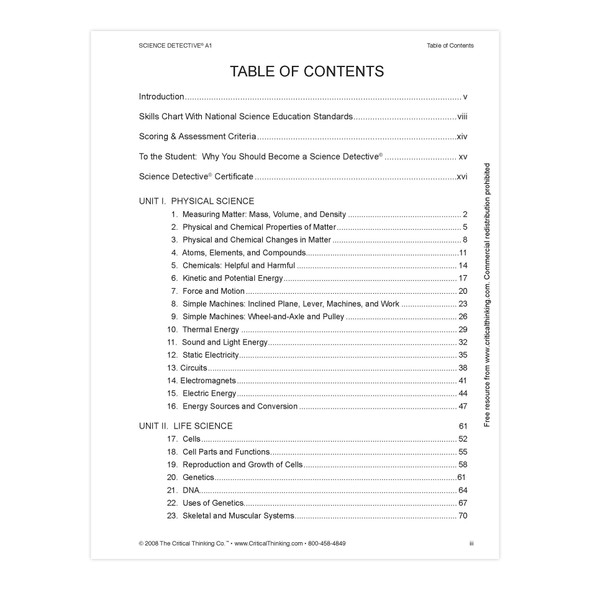 Science Detective® A1, Grade 5-6