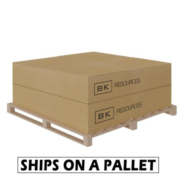 Stainless Steel Flat Top Work Tables, 60w x 30d x 36h, Silver, 2/Pallet