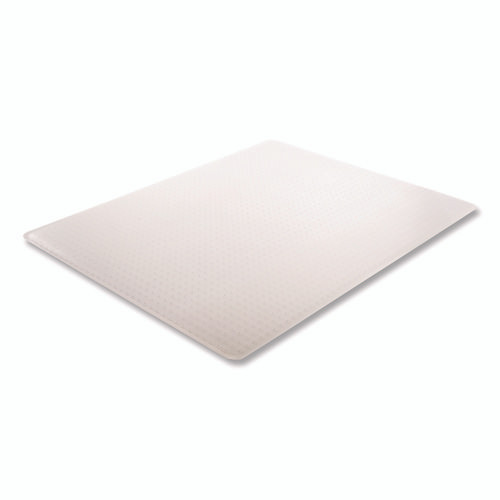 ExecuMat Carpet Chair Mat, Rectangular, 46 x 60, Clear