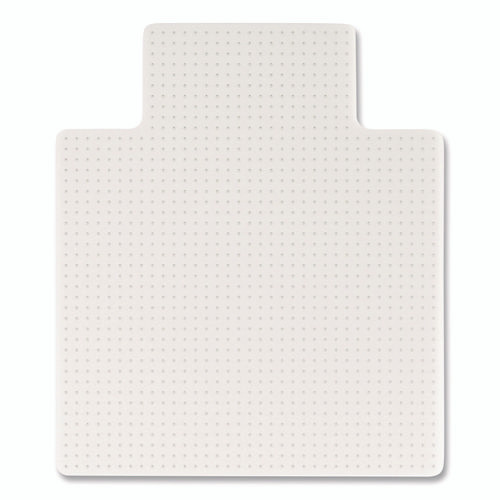 OceanMat Carpet Chair Mat, 36 x 48, Lipped, Clear