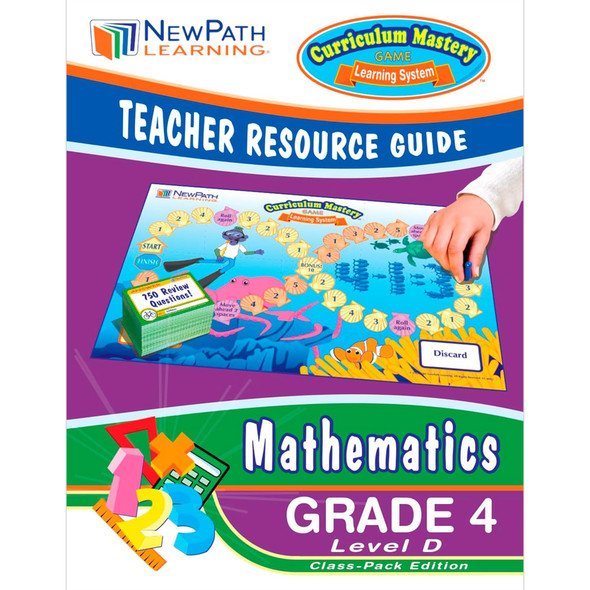 Grade 4 Math Curriculum Mastery® Game - Class-Pack Edition Grade 4 Math Curriculum Mastery® Game - Class-Pack Edition