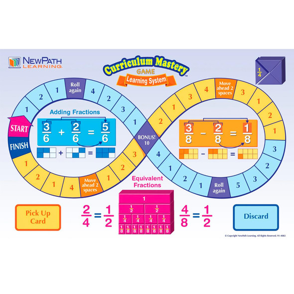 Grade 4 Math Curriculum Mastery® Game - Class-Pack Edition Grade 4 Math Curriculum Mastery® Game - Class-Pack Edition