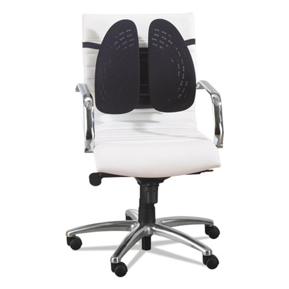 Conform Back Rest with SmartFit, 17.25 x 5.5 x 16, Black