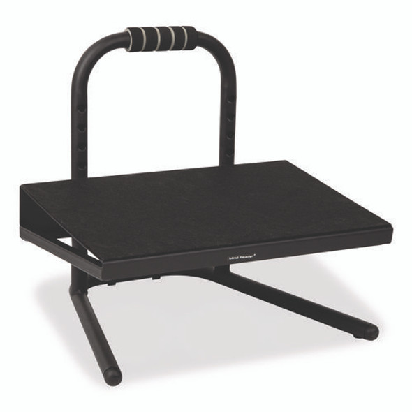 Adjustable Height Tilt Foot Rest, 14.25 x 15 d x 14.5 h, Black