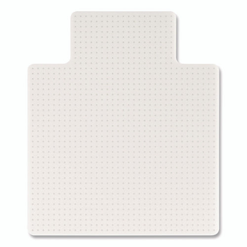 OceanMat Carpet Chair Mat, 45 x 53, Lipped, Clear