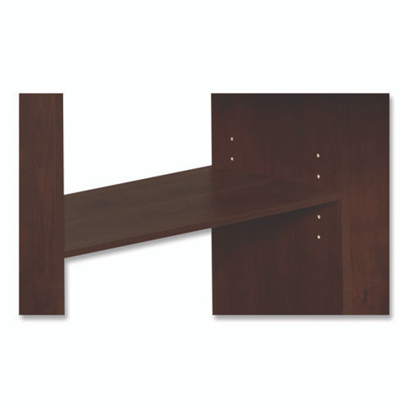 Corner Desk, 35.38" x 35.38" x 28.88", Resort Cherry