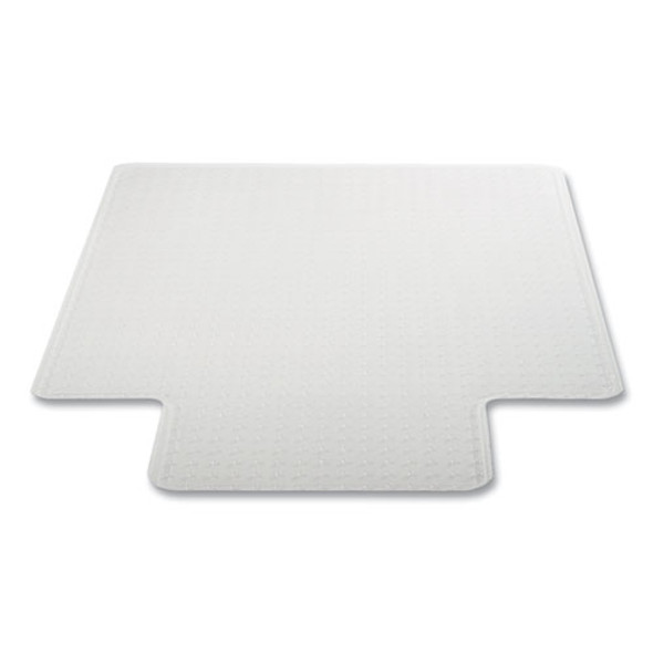 DuraMat Moderate Use Chair Mat for Low Pile Carpeting, Lipped, 45 x 53, Clear, 50/Pallet DuraMat Moderate Use Chair Mat for Low Pile Carpeting, Lipped, 45 x 53, Clear, 50/Pallet