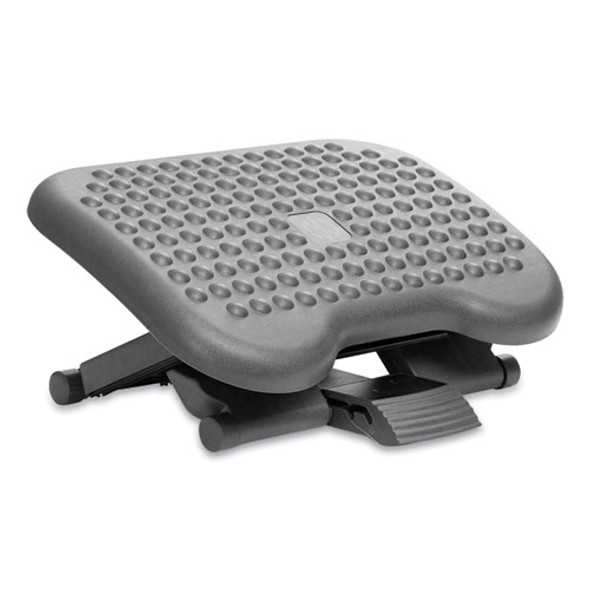 Comfy Footrest, 18w x 13.4d x 4.3h, Black