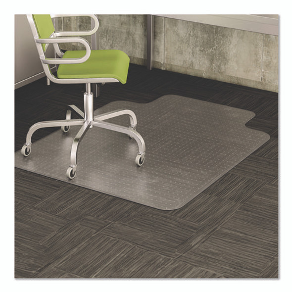 DuraMat Moderate Use Chair Mat for Low Pile Carpet, 45 x 53 with Lip, Clear DuraMat Moderate Use Chair Mat for Low Pile Carpet, 45 x 53 with Lip, Clear