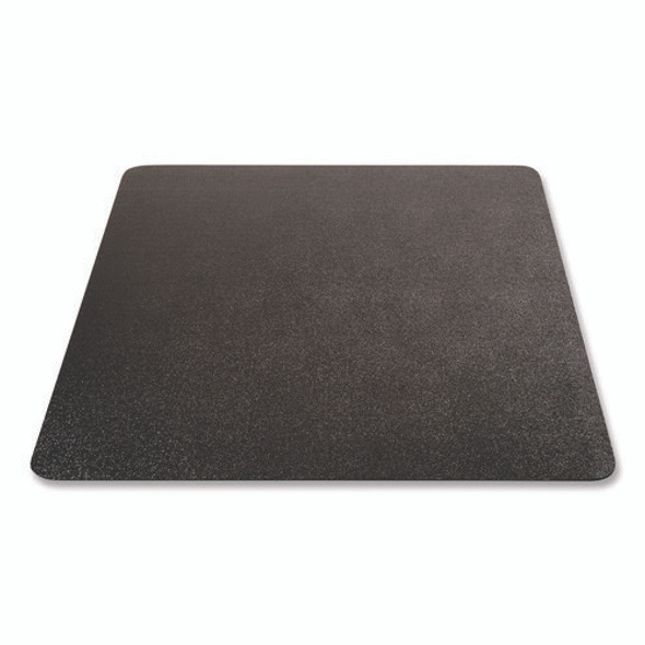 EconoMat Carpet Chair Mat, Rectangular, 46 x 60, Black EconoMat Carpet Chair Mat, Rectangular, 46 x 60, Black
