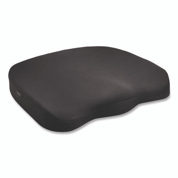 Memory Foam Seat Rest, 17.4  x 15.4  x 2.9, Black