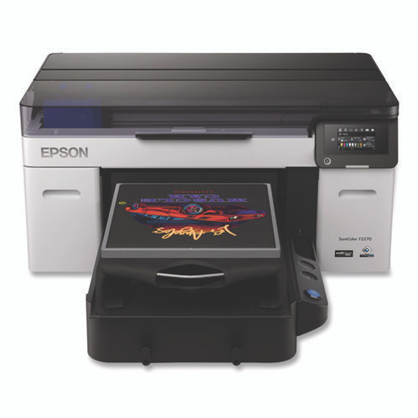 SureColor F2270 Versatile Direct-to-Garment and Direct-to-Film Printer