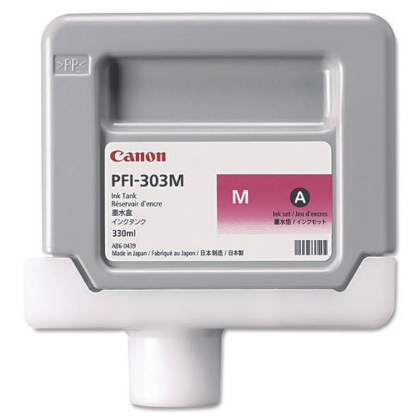 2960B001AA (PFI-303) Ink, Magenta